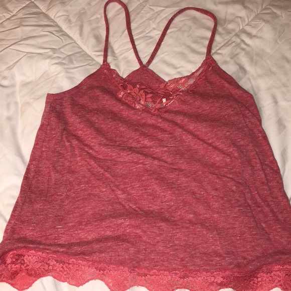 Kimchi Blue Tops - Lace detail tank from Urban Outfitters